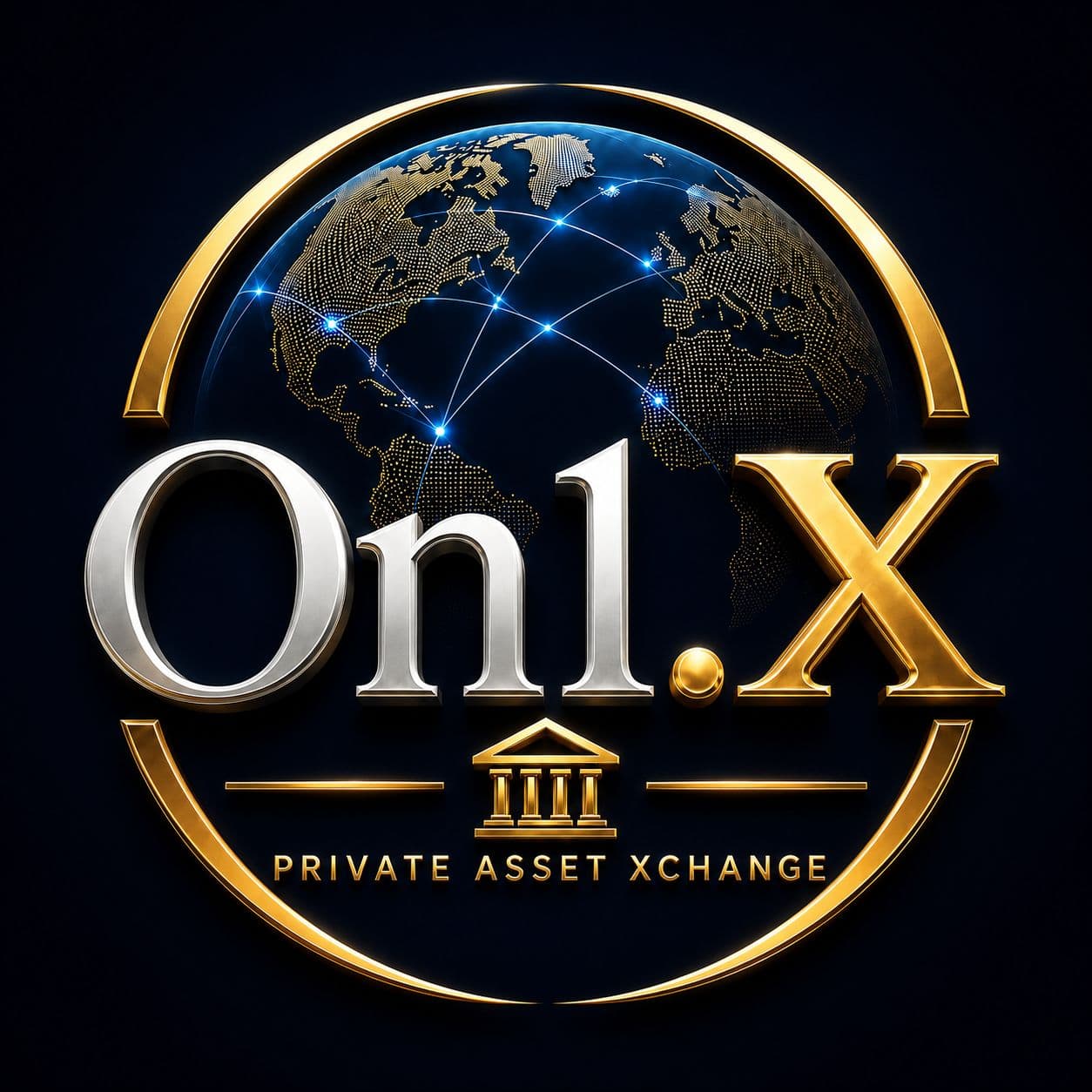 On1.X — Private Asset Xchange emblem